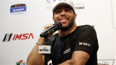 Bubba Wallace wowed by Rolex 24 sports car culture while 